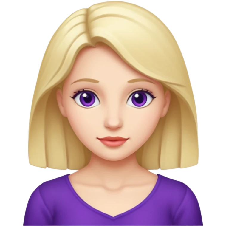 Just violette emoji