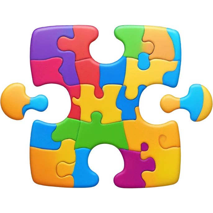 Autism symbol  emoji