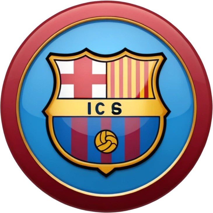 barcelona badge emoji