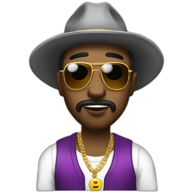 pimp flaco realistic emoji