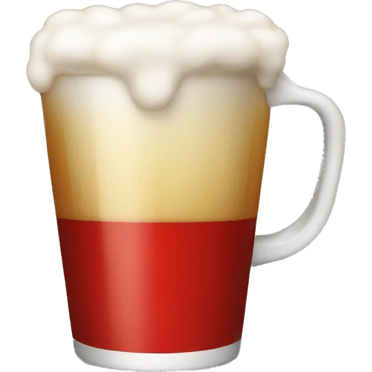 red cup beer emoji