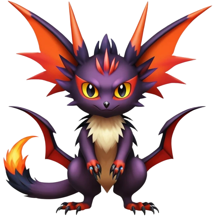 Noibat-Noivern-Litten-Hybrid emoji