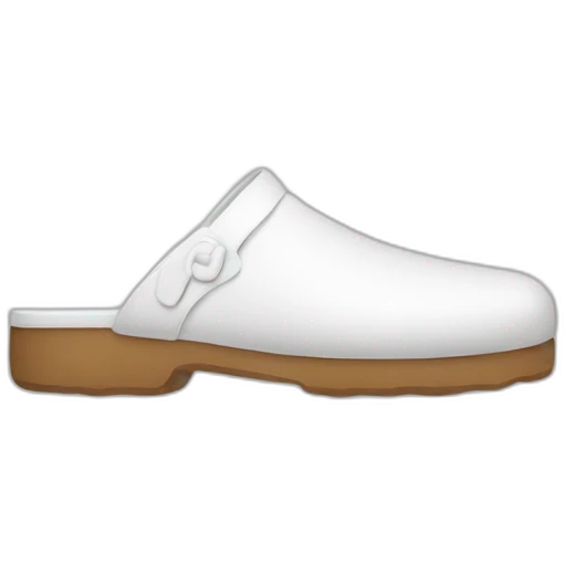 Un pieds vernis blanc  emoji