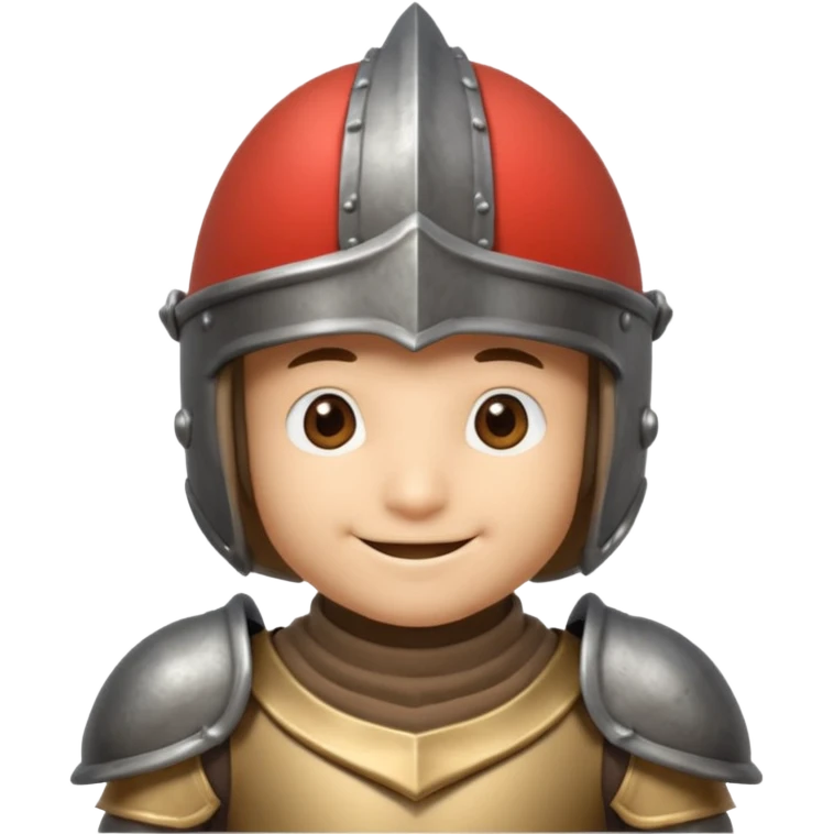 mushroom knight portrait, head and shoulders only, mushroom cap helmet, tiny armor collar, heroic smile, fantasy vibe, 3D cartoon, mobile game icon style, clean background, no text, no watermark
 
 emoji