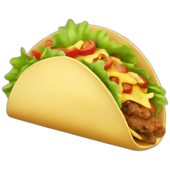 French tacos emoji
