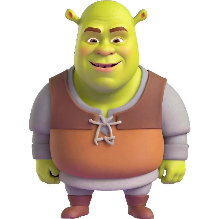 Shrek emoji