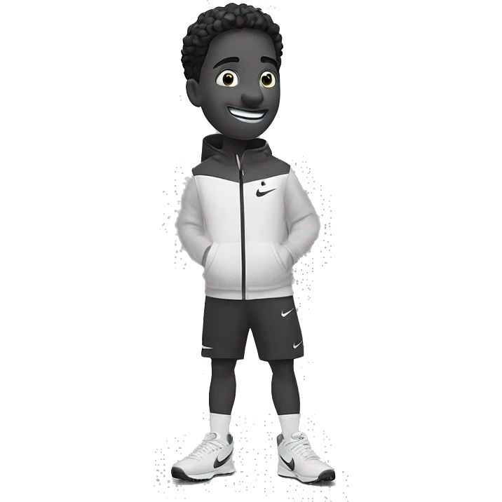 Survêtement Nike trail monochrome  emoji
