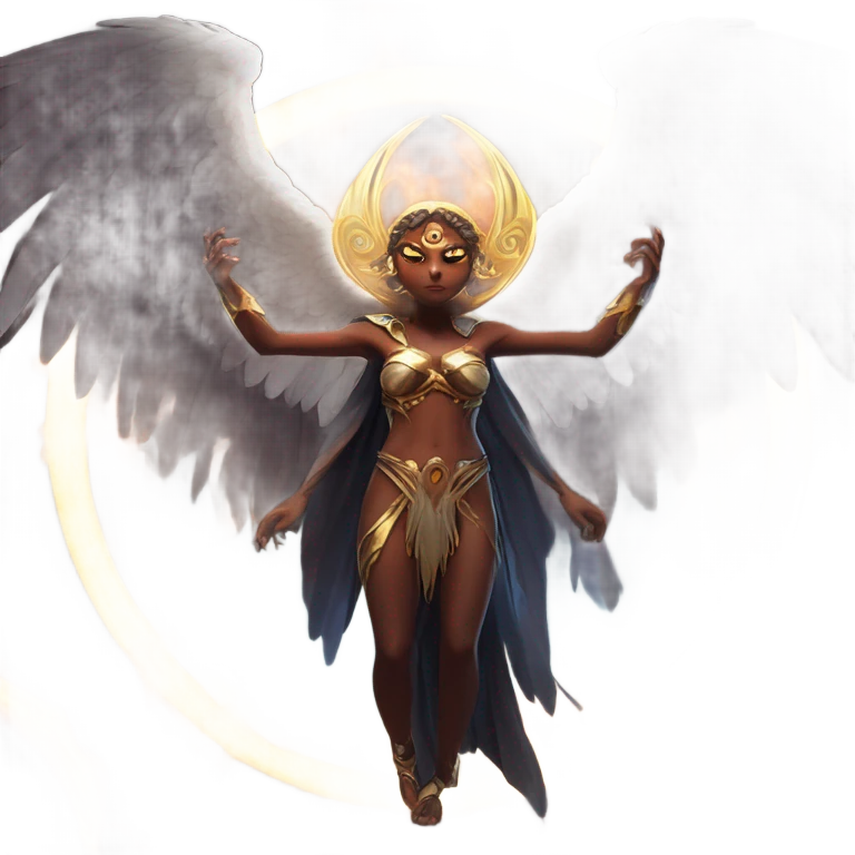 gemini angel vs demon epic battle emoji