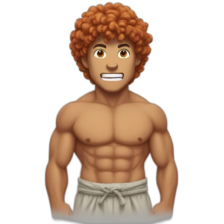 Baki hanma emoji