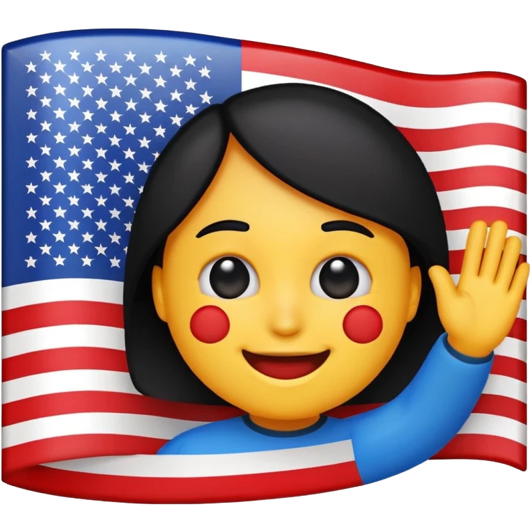 
American crime emoji emoji