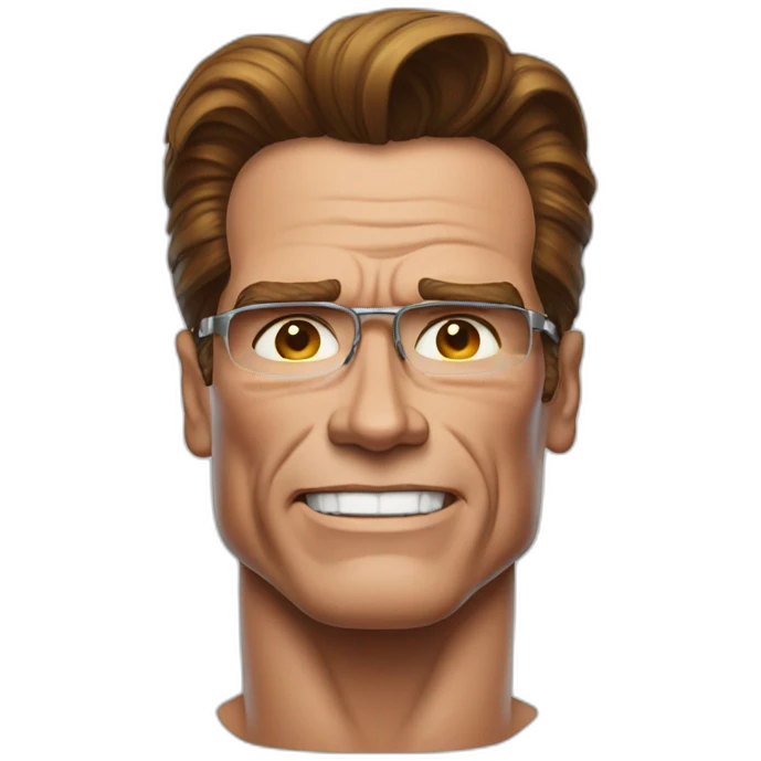 schwarzenegger emoji