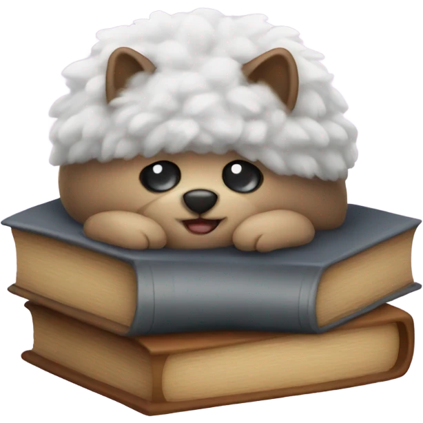 cozy book emoji