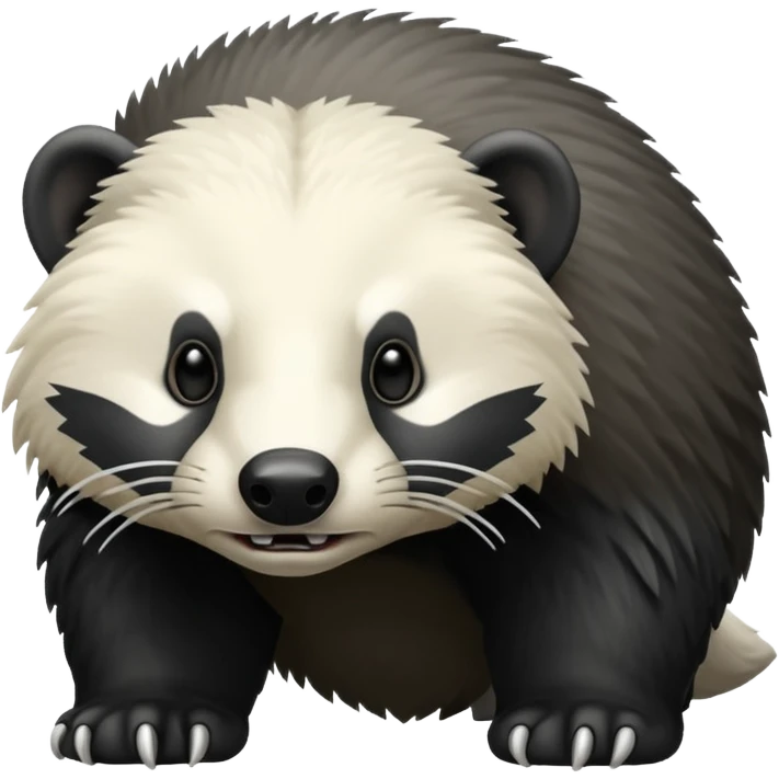 Honey badger  emoji