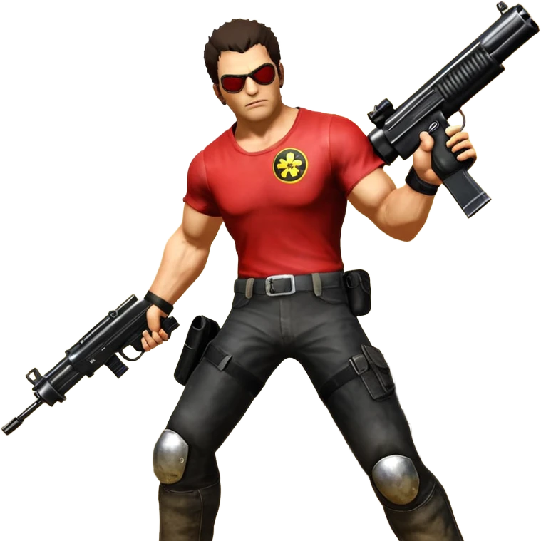 Эмблема игры serious sam 4 emoji