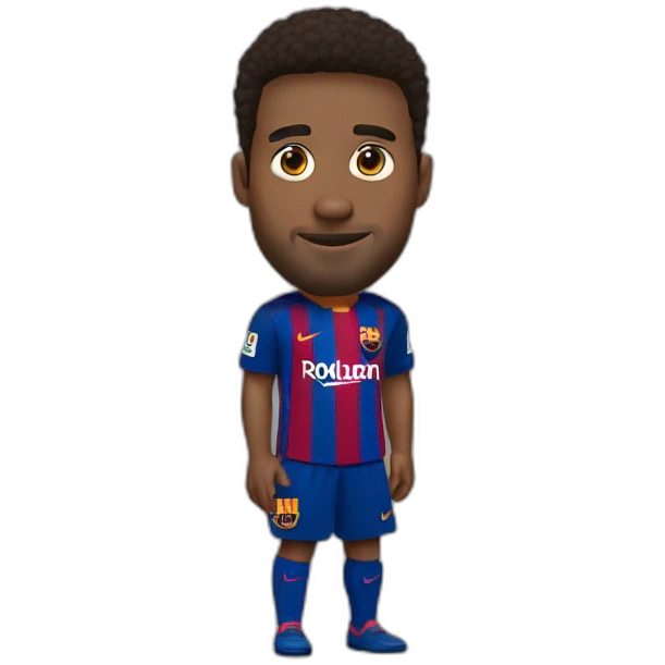 fc barcelona emoji