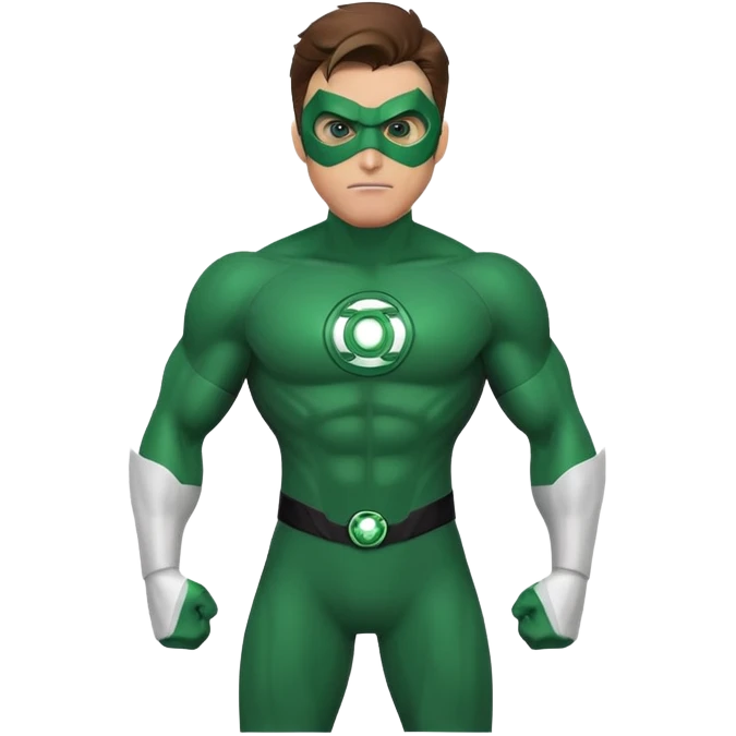 Green lantern  emoji
