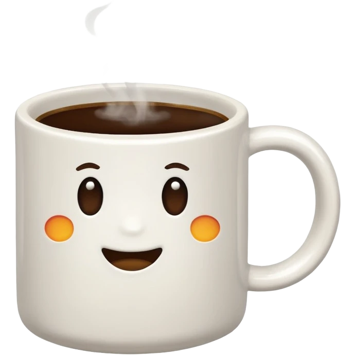 Coffee mug emoji
