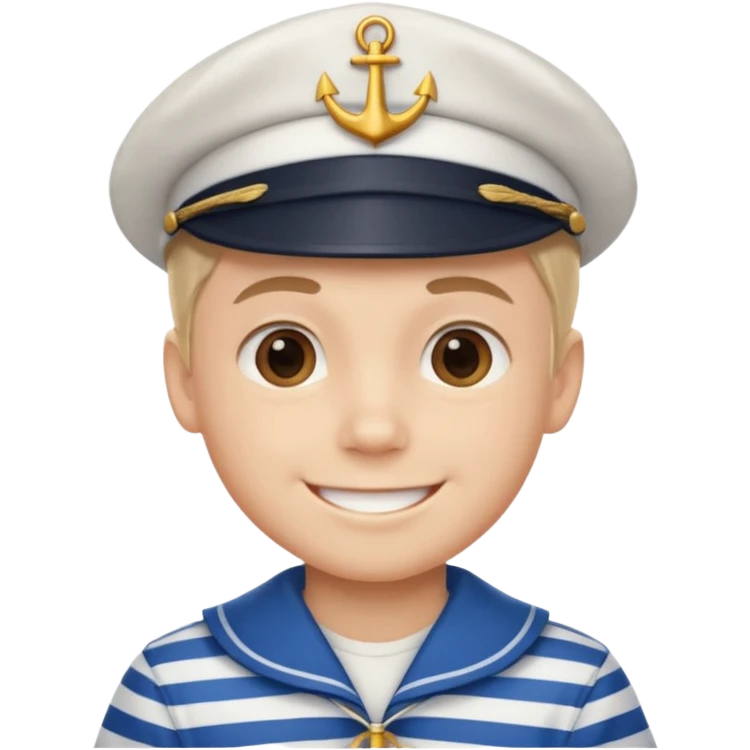 boy sailor emoji