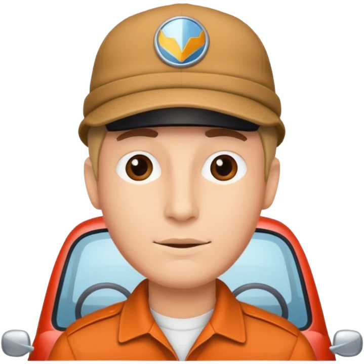 Car mad emoji