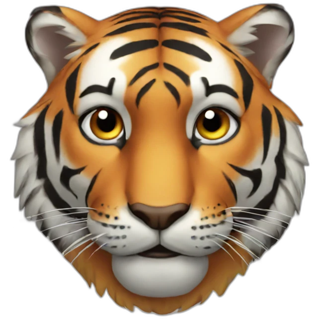 Tiger emoji