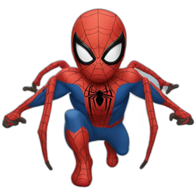 Spider-man emoji
