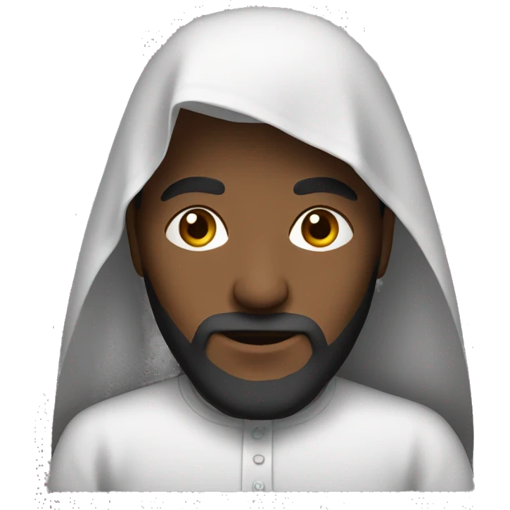 Christian Veiling emoji