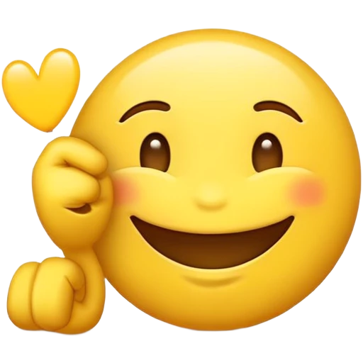 a text emoji saying "yes and" emoji