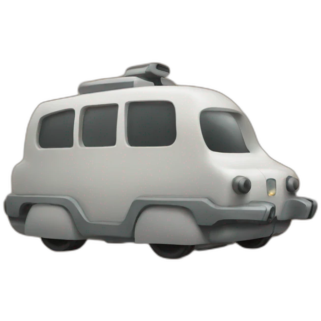 Time travel machine emoji