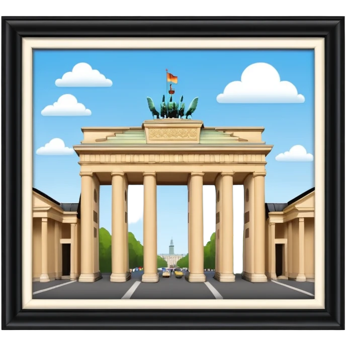 Brandenburgertor emoji