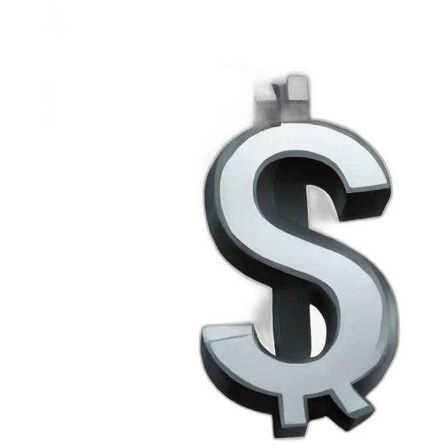 dollar sign emoji