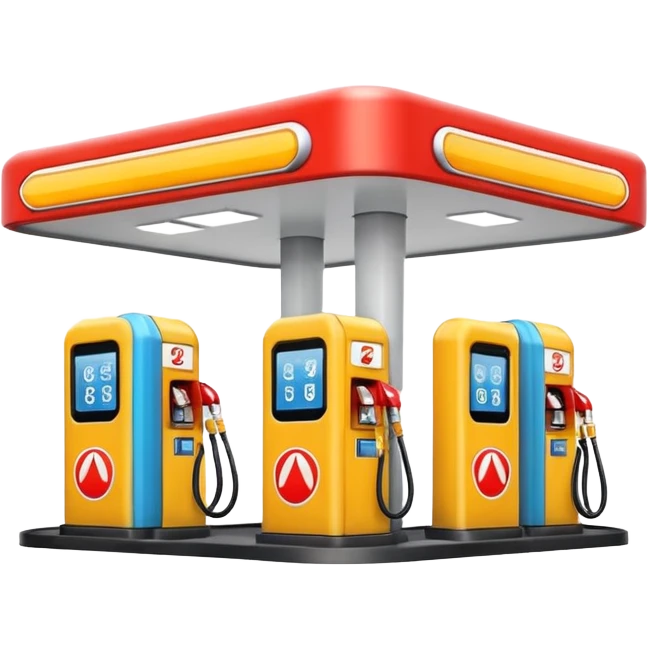 gas station  emoji