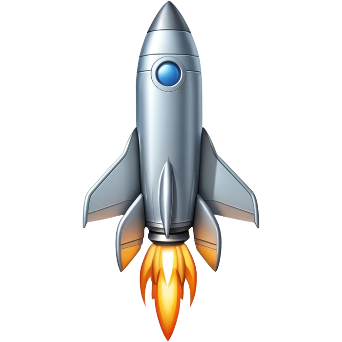 rocket ship emoji