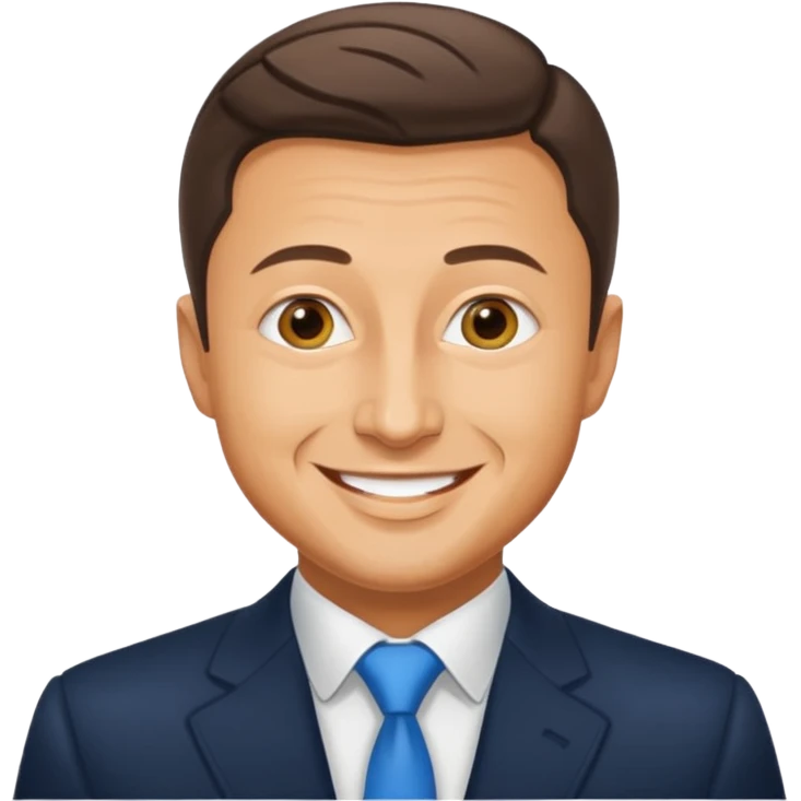 очень реалистичный владимир зеленский emoji
