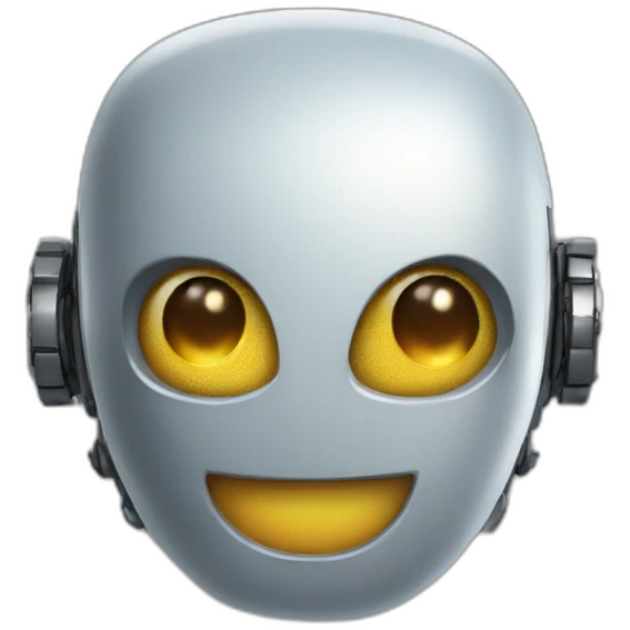 Robot corazon emoji