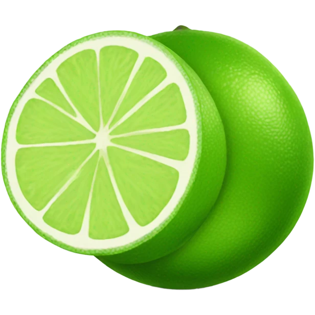 Lime emoji
