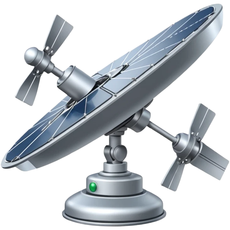 GPS-satellite system emoji