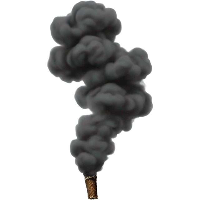 smoke emoji