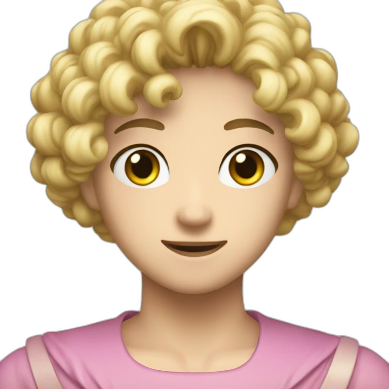 Giorno Giovanna emoji