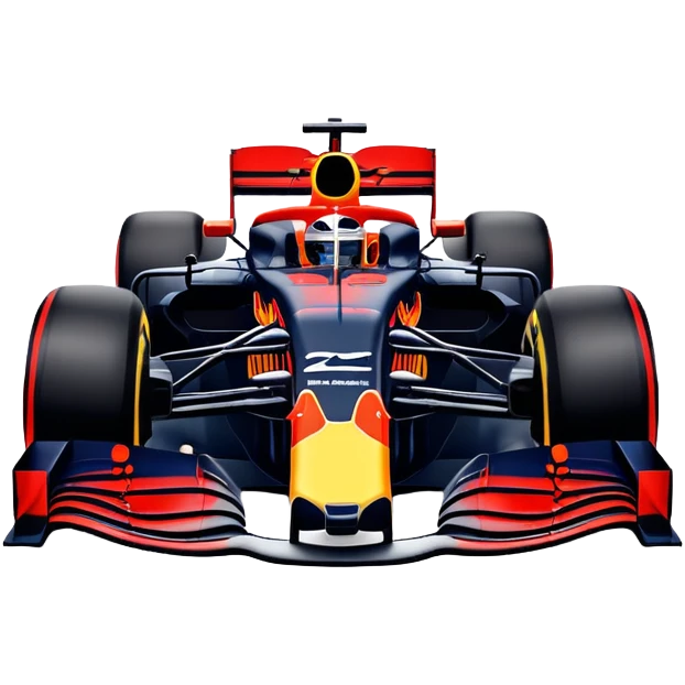 Max Verstappen F1 Car emoji