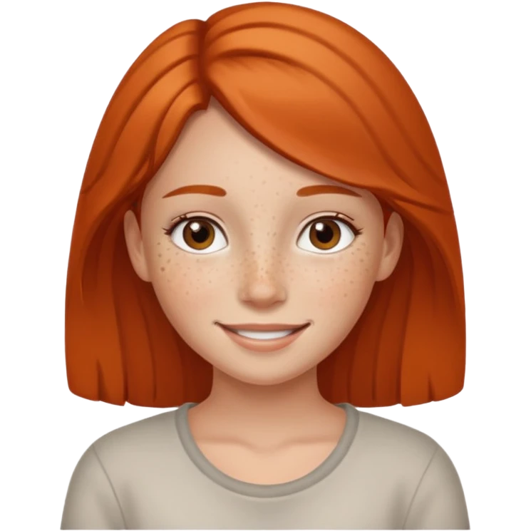 make a girl that looks like nora emoji