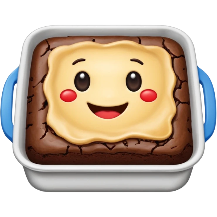 brownie al forno emoji