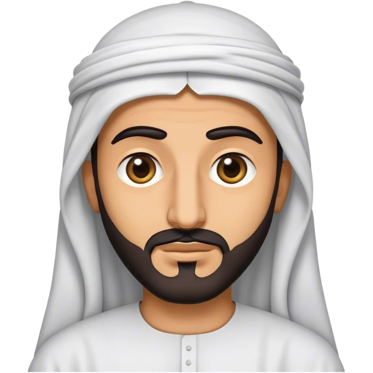 Arab man emoji