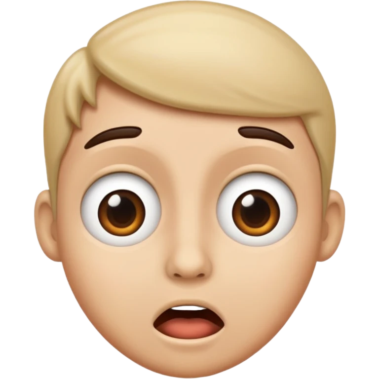 Surprised  emoji