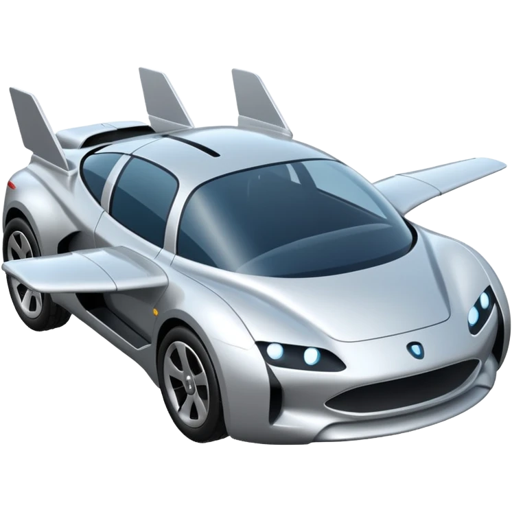 flying car emoji