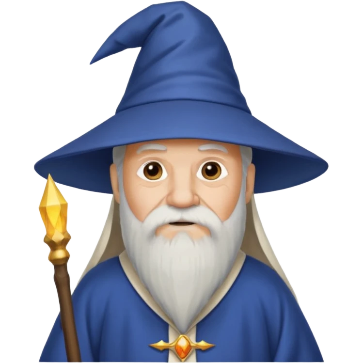Grand wizard man emoji