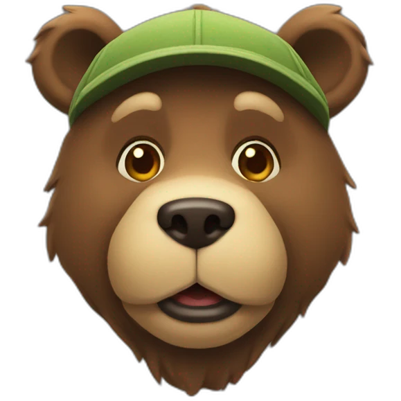 Baaren dans super bear adventure emoji