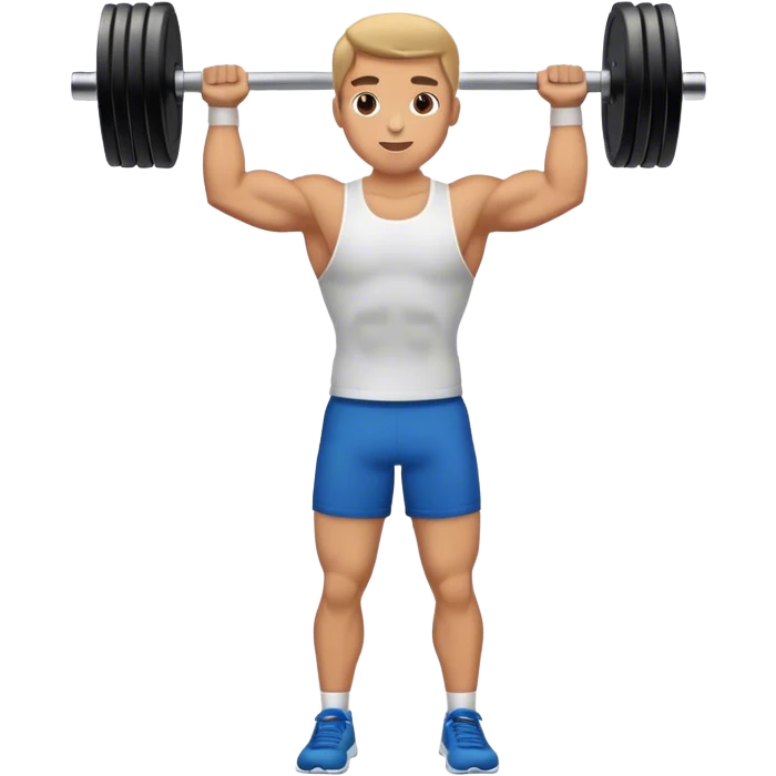 anterior deltoid dumbbell raise emoji