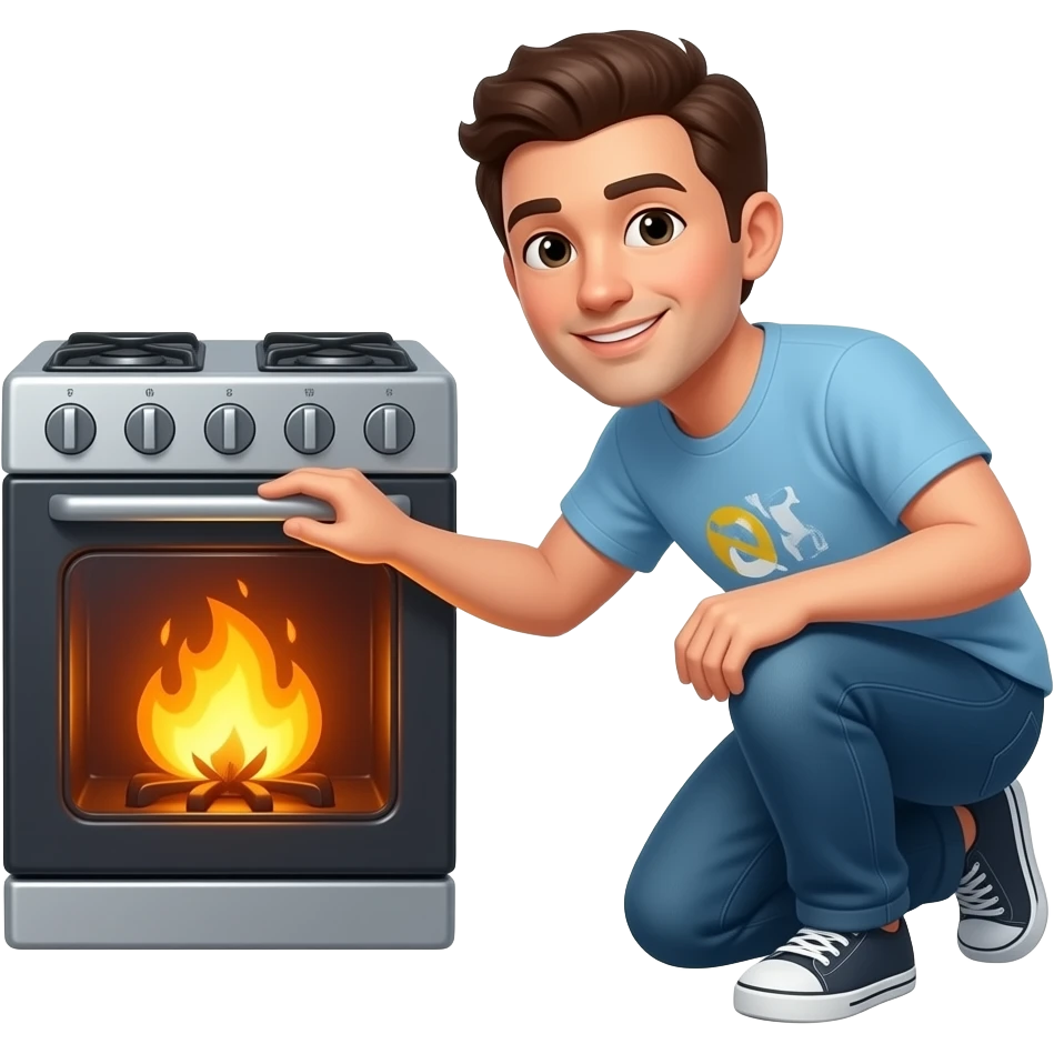 don't touch the hot stove emoji