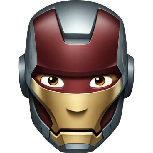 Ironman  emoji
