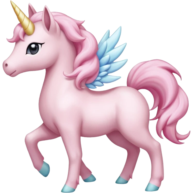 Shiny pastel Ponyta-Diancie-Palkia-Amaura-Aurorus-aesthetic-fusion emoji